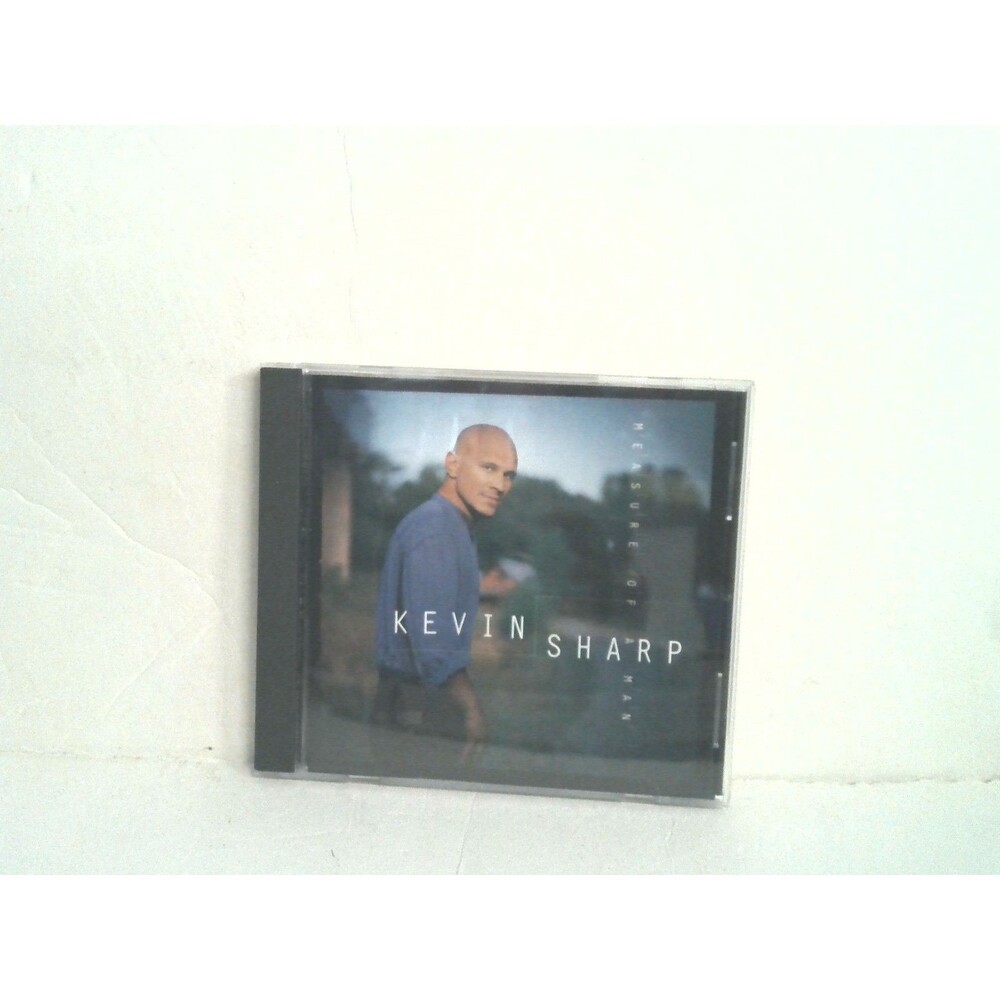 Kevin Sharp Measure of a Man CD 1996 Elektra Entertainment Asylum Records